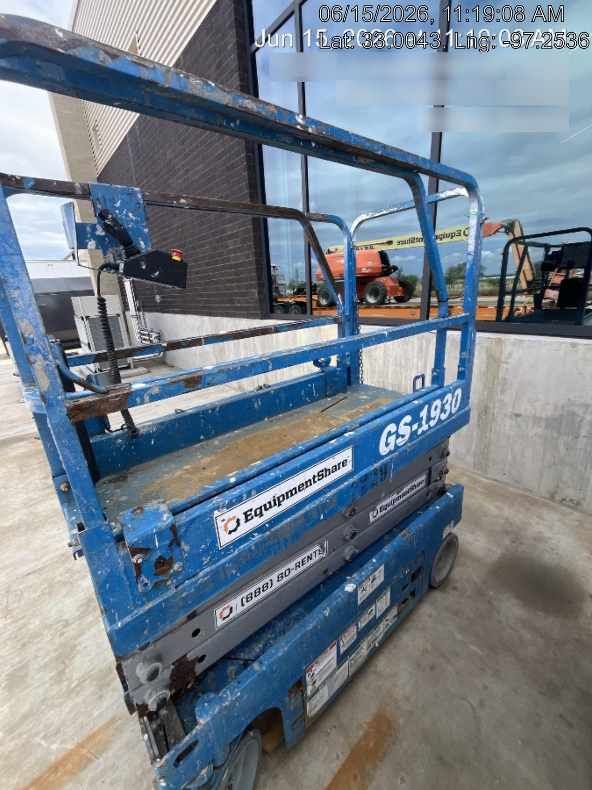 2016 Genie GS-1930 Genie GS1930 Scissor Lift
