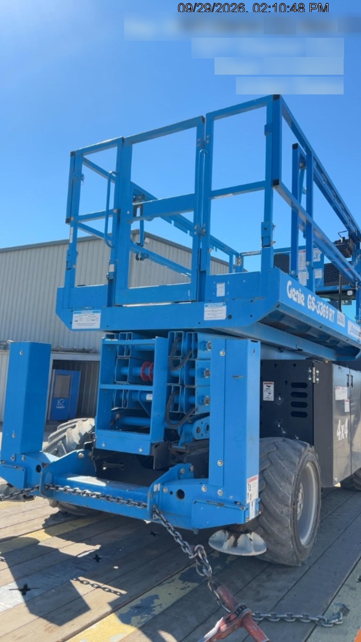 2019 GENIE GS-3369 RT