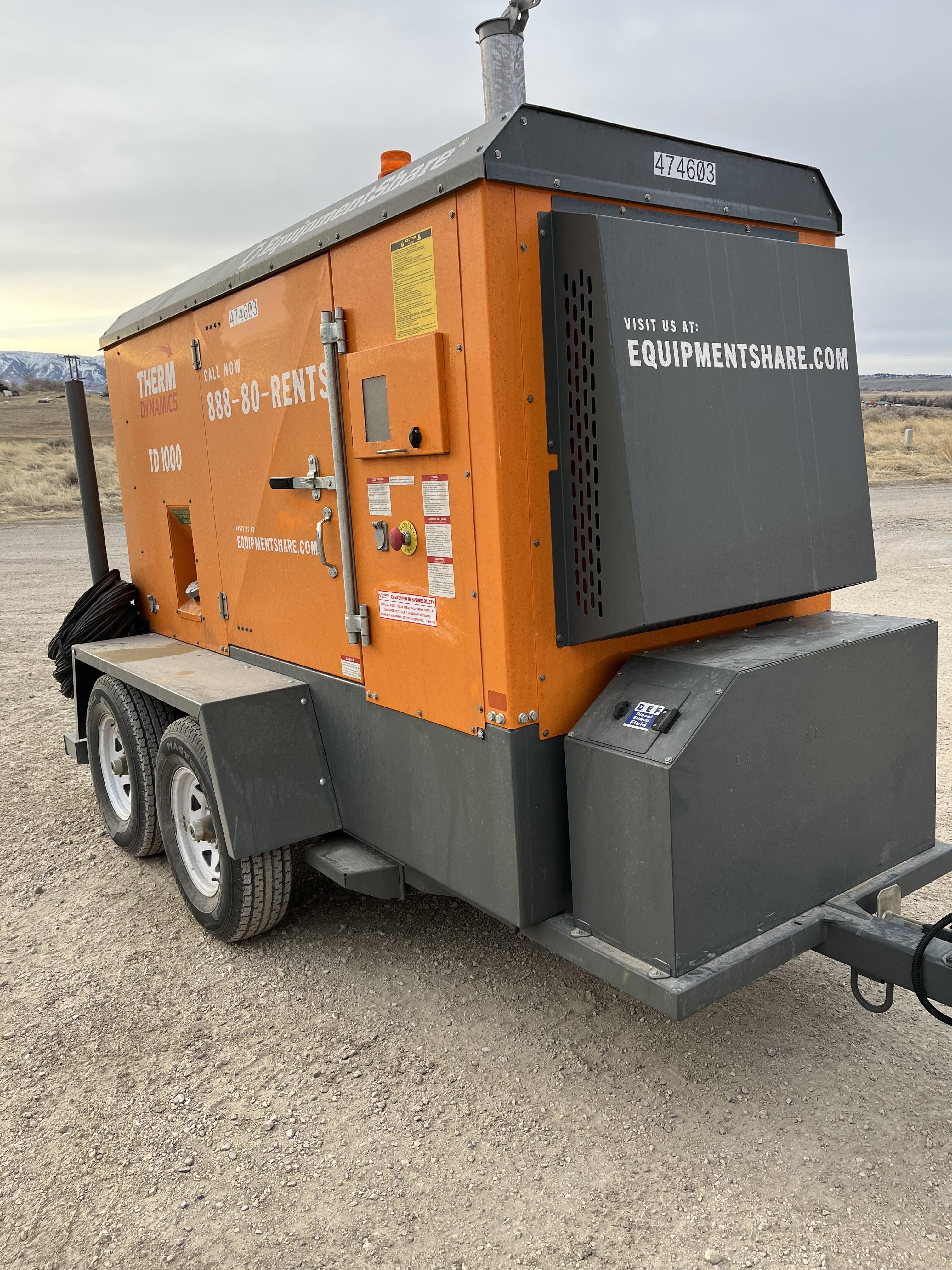 2024 THERM DYNAMICS TD1000