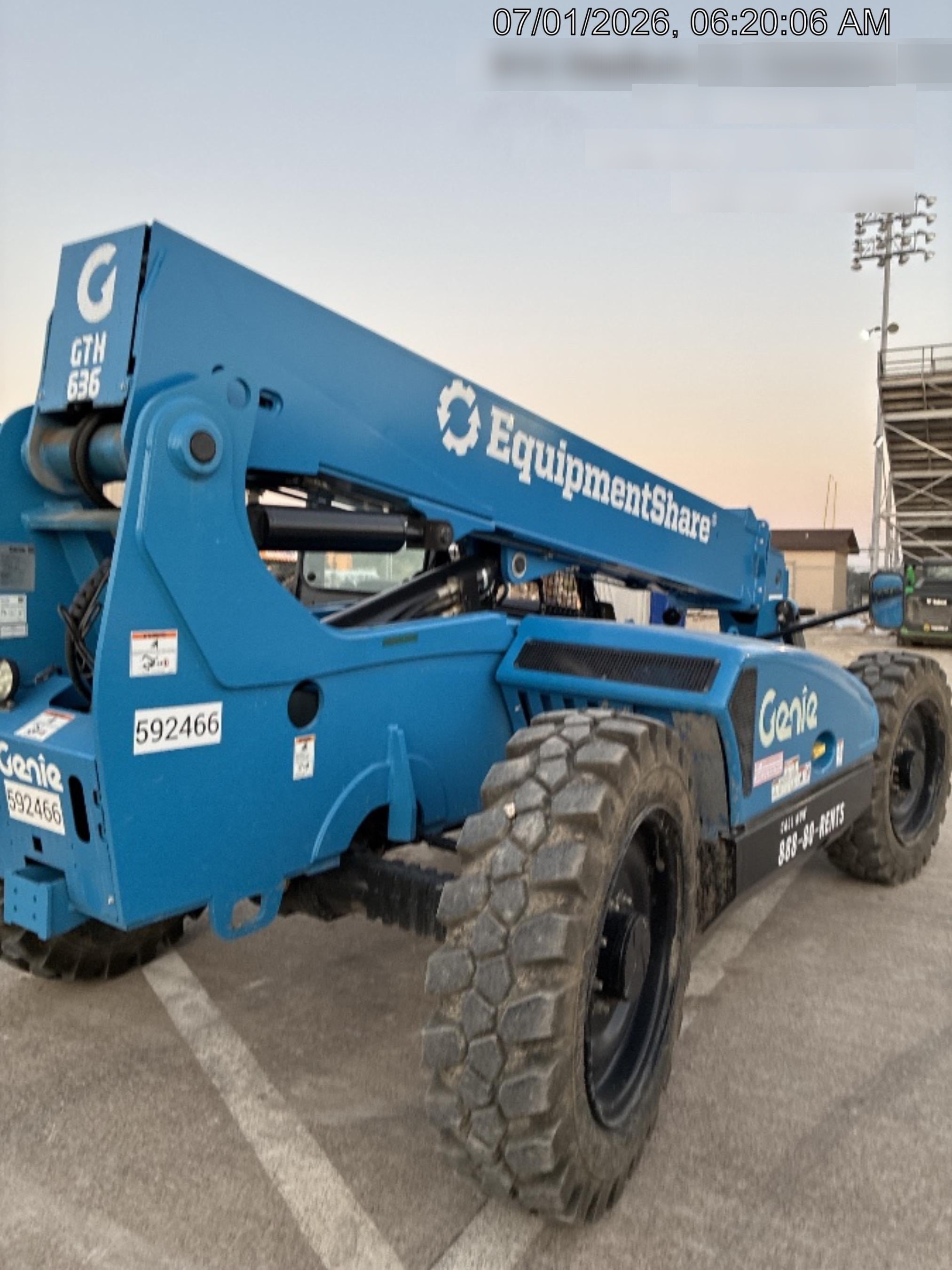 2025 GENIE GTH-636