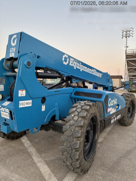 2025 GENIE GTH-636