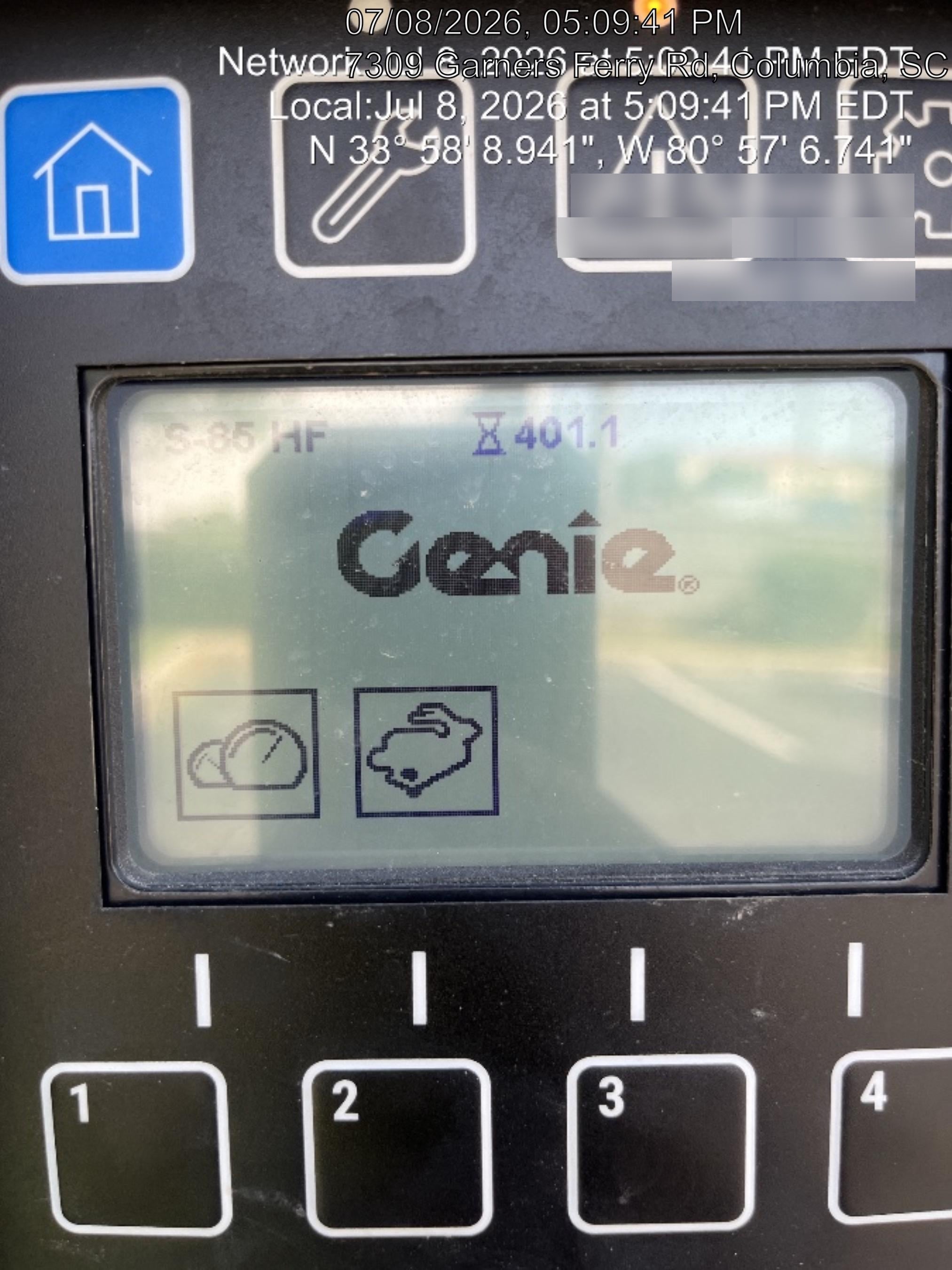 2025 GENIE S-85 HF