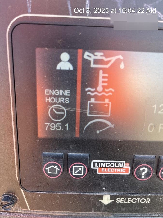 2021 Lincoln Electric Dual Maverick 200/200X Ready Pak 3, Includes Trailer, Cable Rack, Fender Light Kit