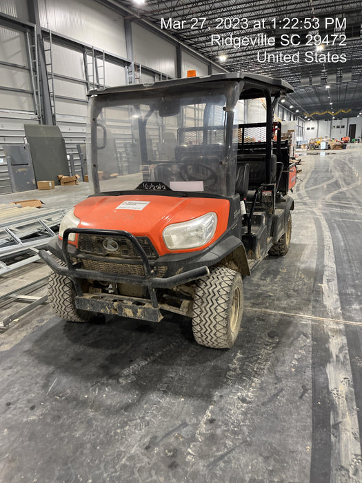 2020 KUBOTA RTV-X1140