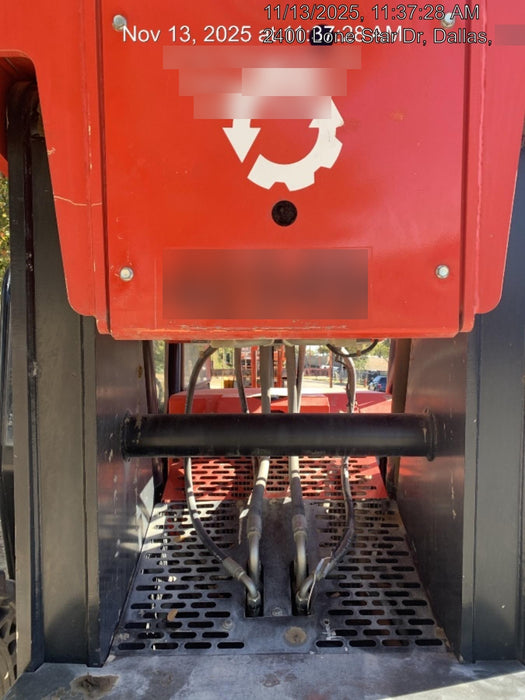 2020 Manitou MTA8044 74hp T4F, Open ROPS, Cab and Boom LED work lights, Auxiliary Hydraulics, Solid Tires, Amber strobe, Lift Hook w/66" Carriage, 60" Forks