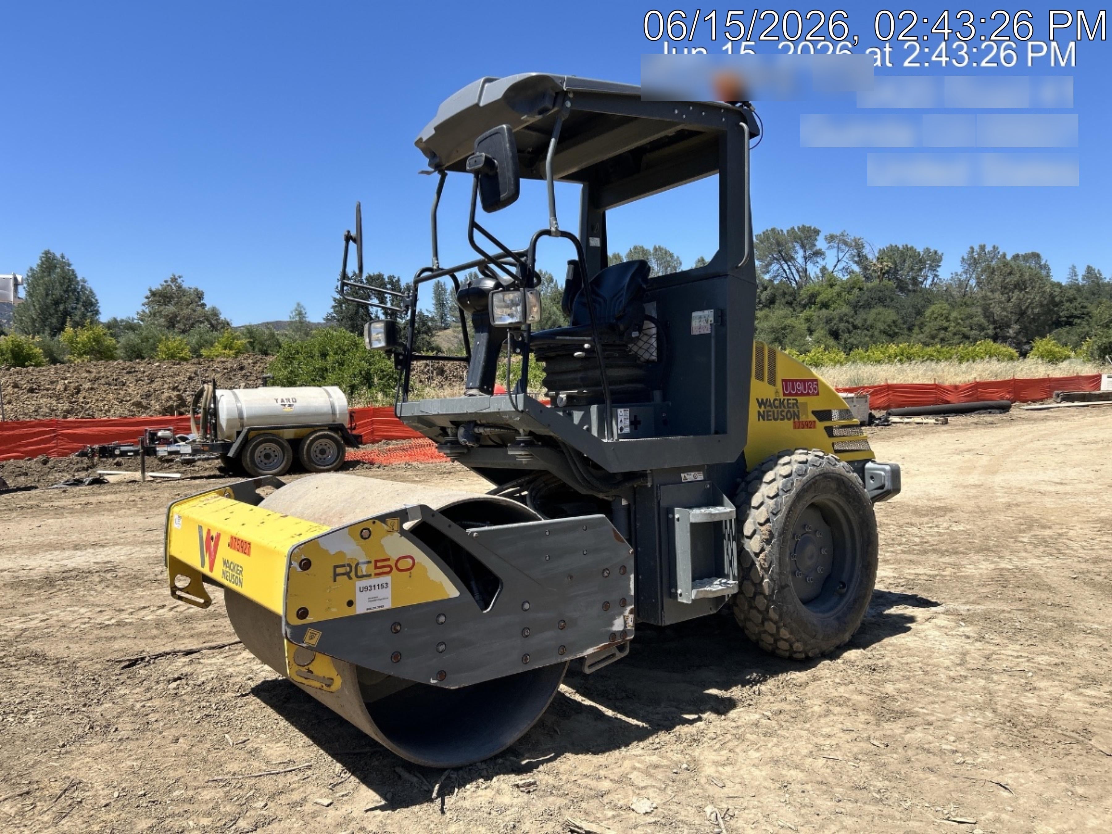 2021 WACKER NEUSON RC50