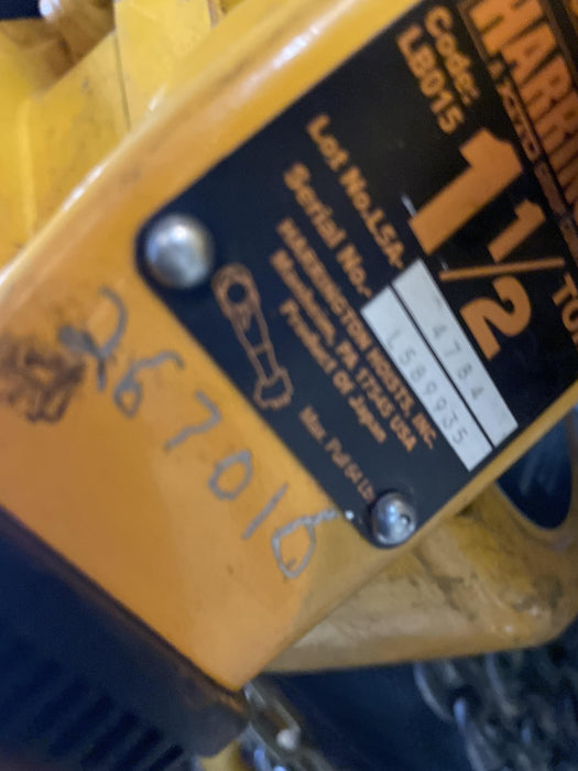 2022 HARRINGTON L5LB015-20