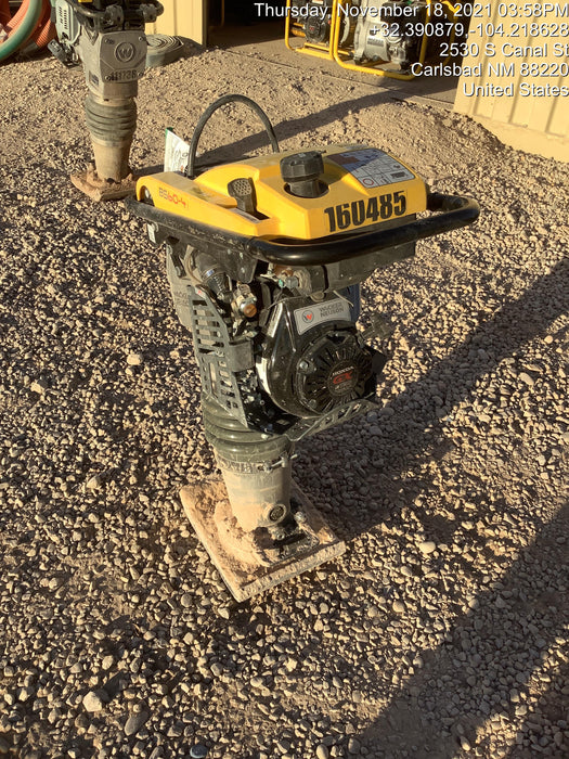 2021 WACKER NEUSON BS60-4As