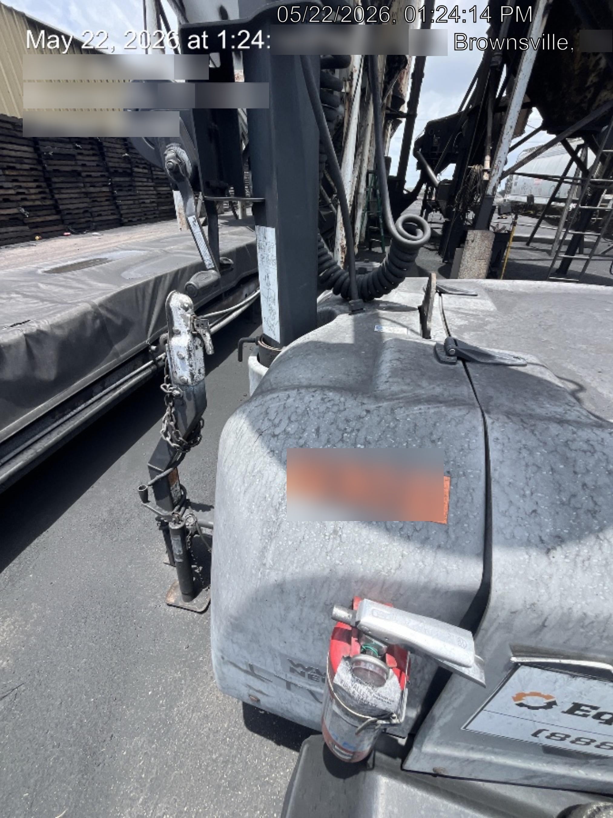2020 Wacker Neuson LTV6L Standard Metal Halide Light Tower