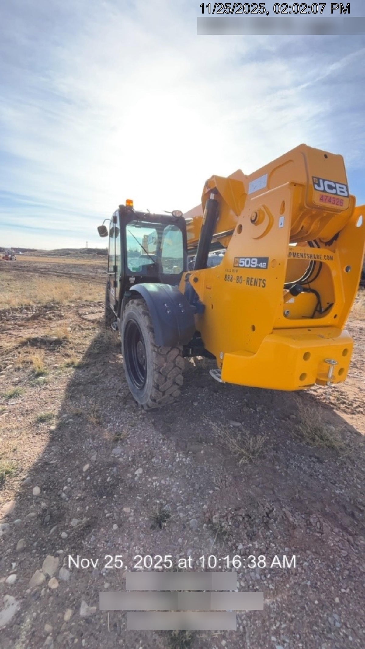 2025 JCB 509-42
