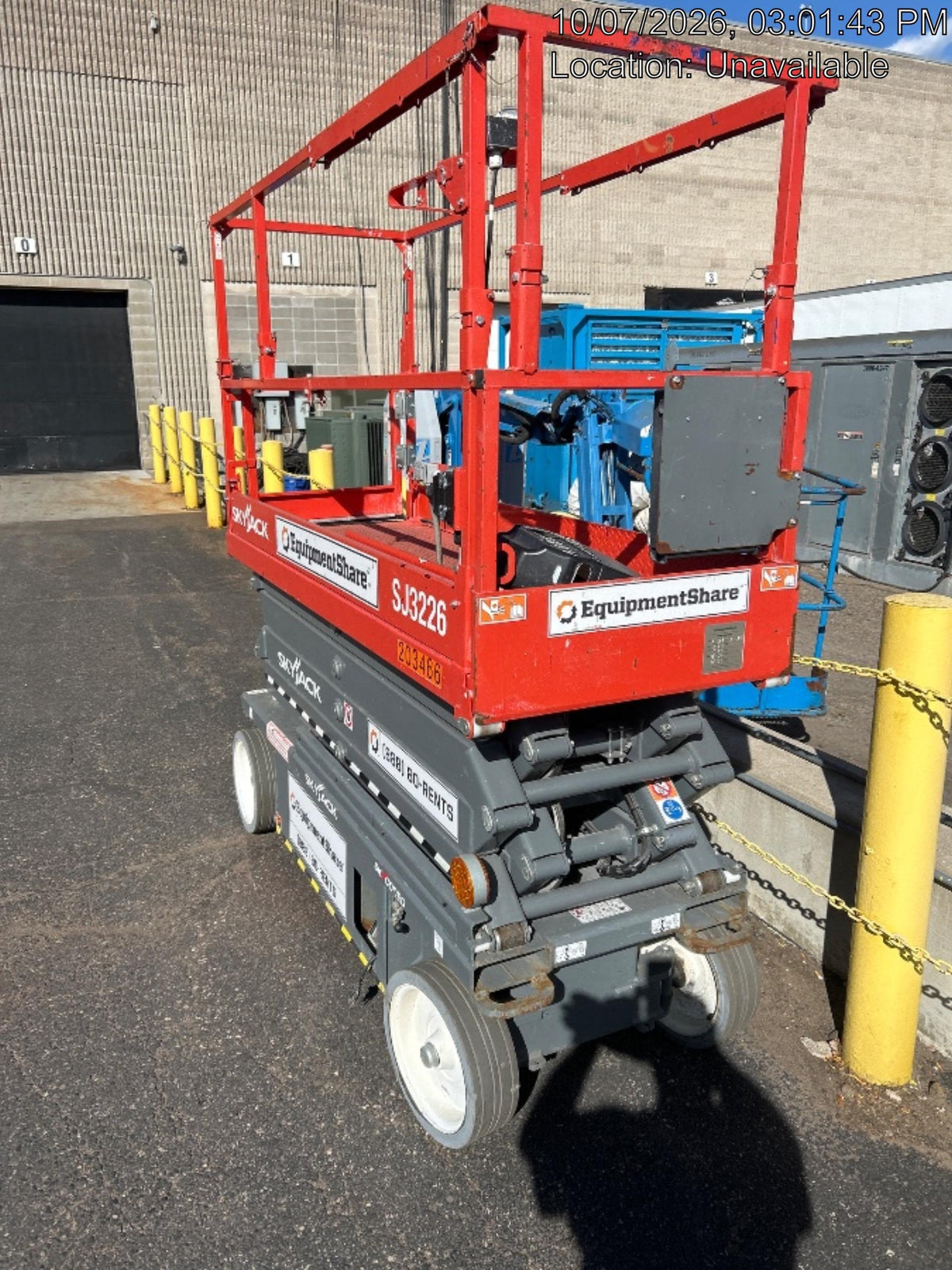 2022 SKYJACK SJ3226