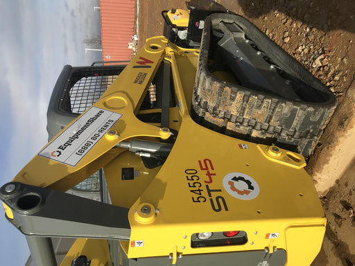 2019 WACKER NEUSON ST45