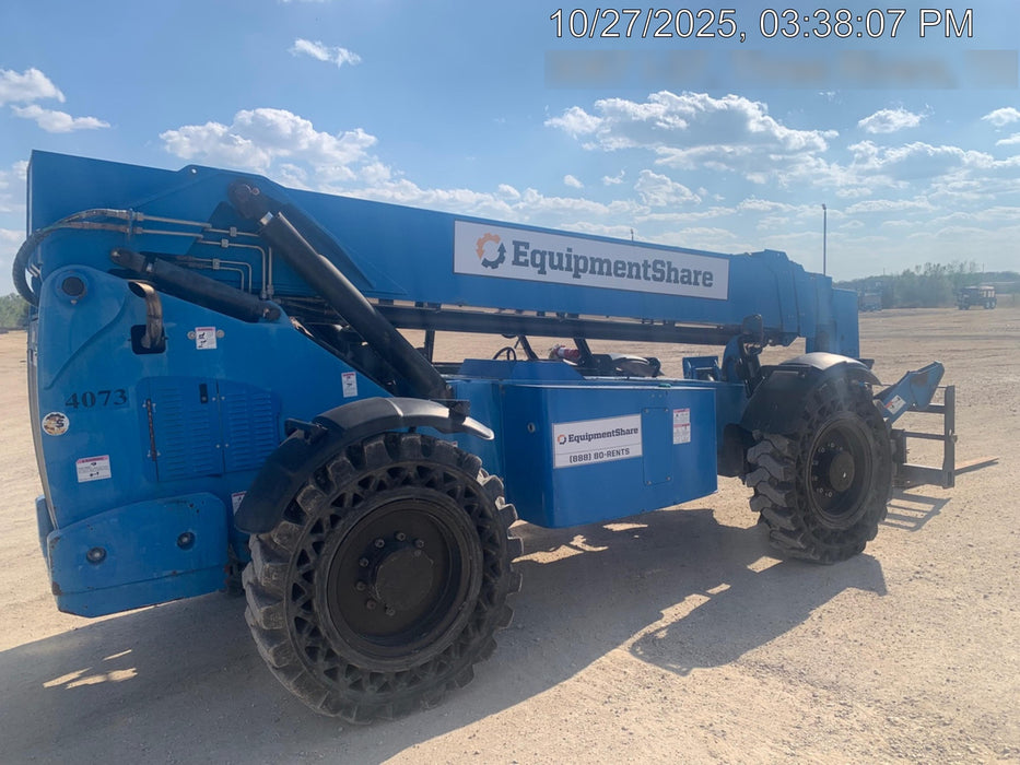 2016 Genie GTH-1056 Genie GTH1056, Solid Tires, 60" carriage, Open ROPS