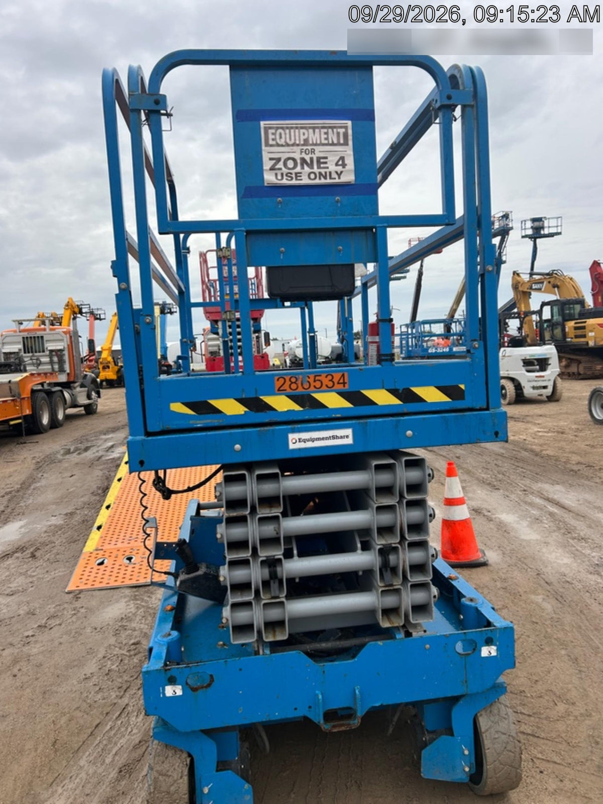 2022 GENIE GS-3246
