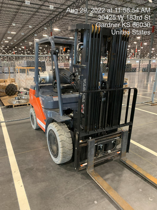 2022 TOYOTA 50-8FGU30 LP - Quad