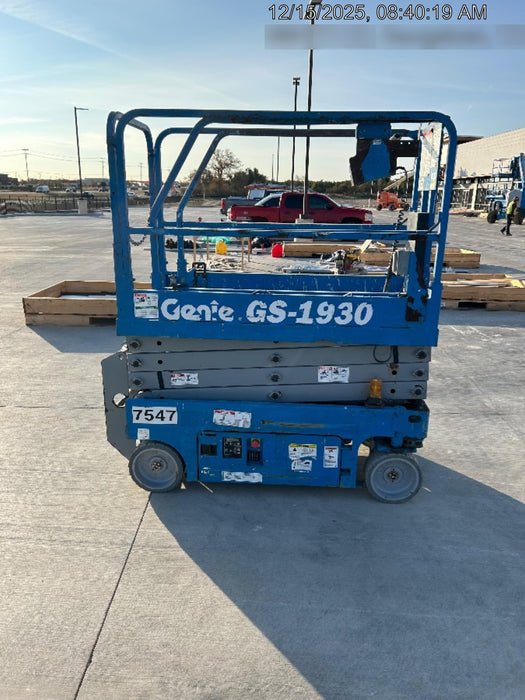 2018 GENIE GS-1930