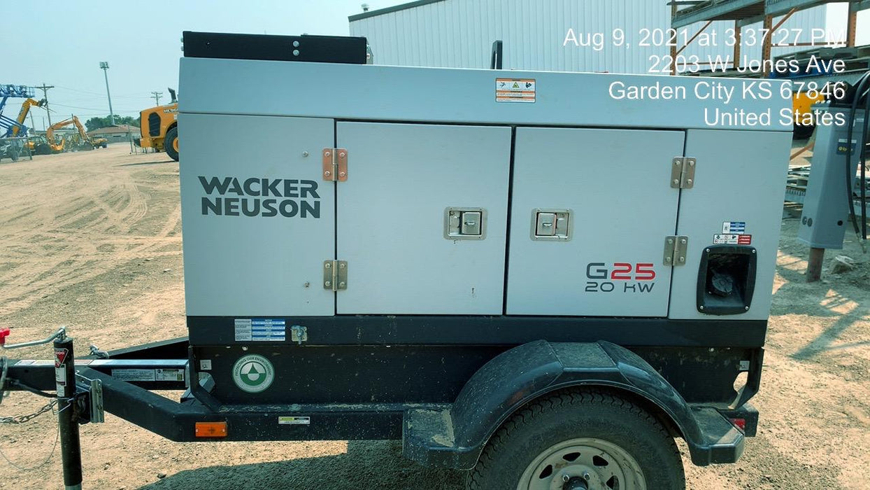 2020 WACKER NEUSON G25