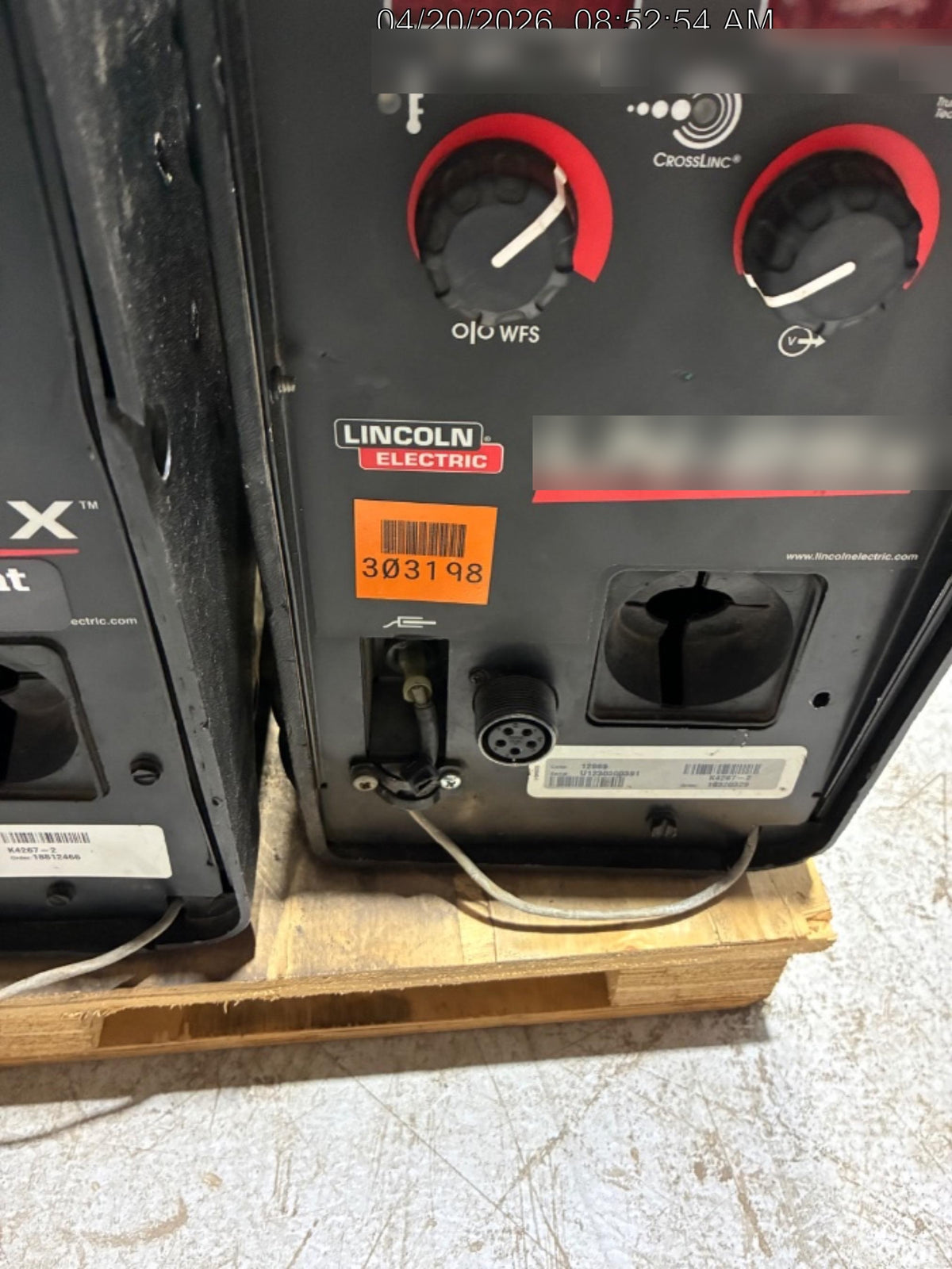 2023 LINCOLN ELECTRIC LN-25X