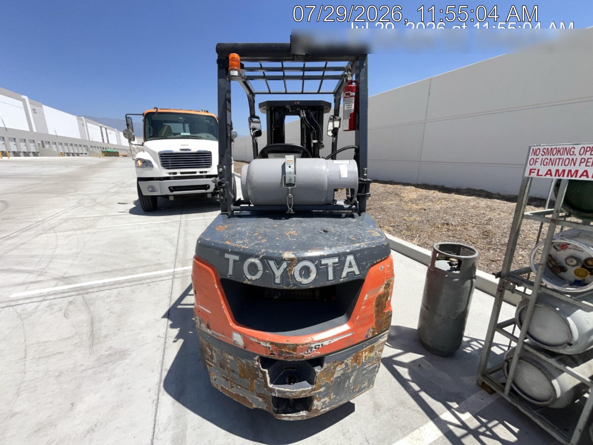 2022 TOYOTA 50-8FGU30 LP - Quad
