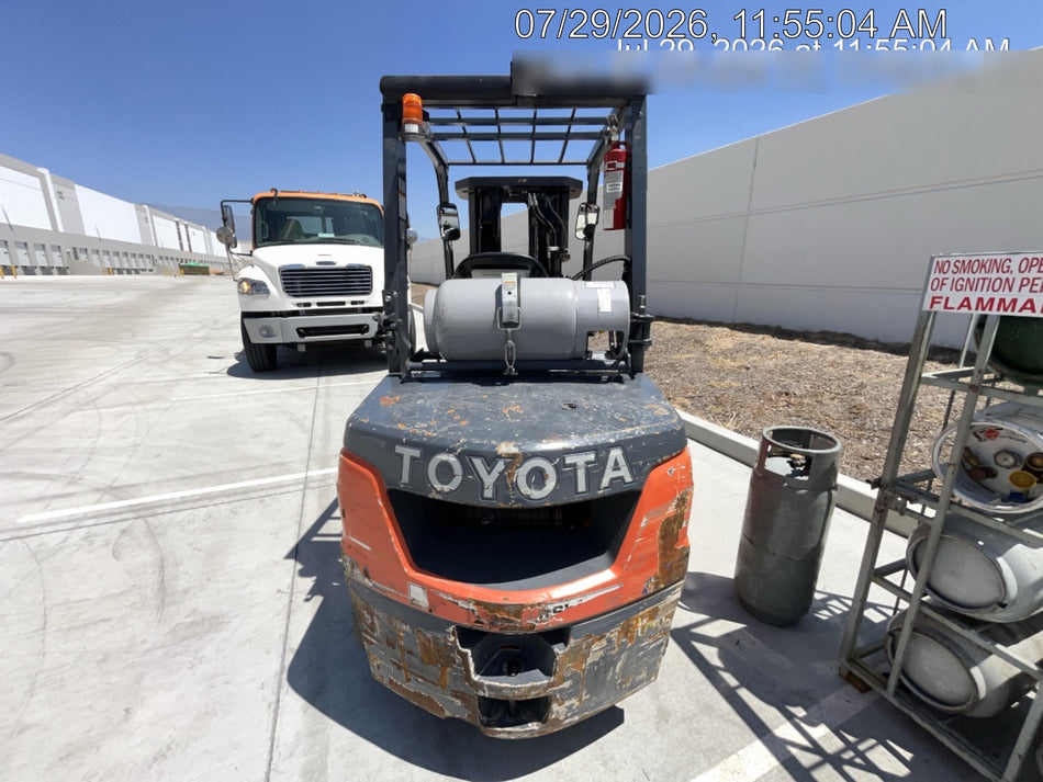 2022 TOYOTA 50-8FGU30 LP - Quad