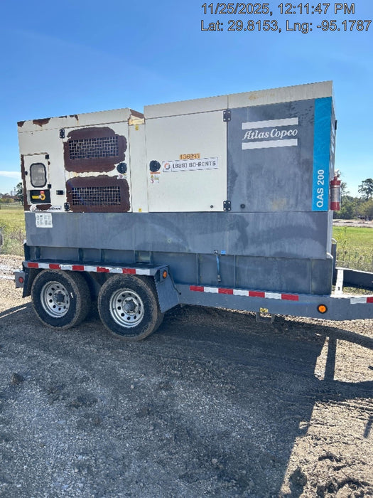 2021 ATLAS COPCO QAS200