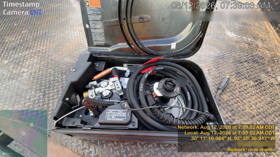 2026 LINCOLN ELECTRIC LN-25X w/Flowmeter