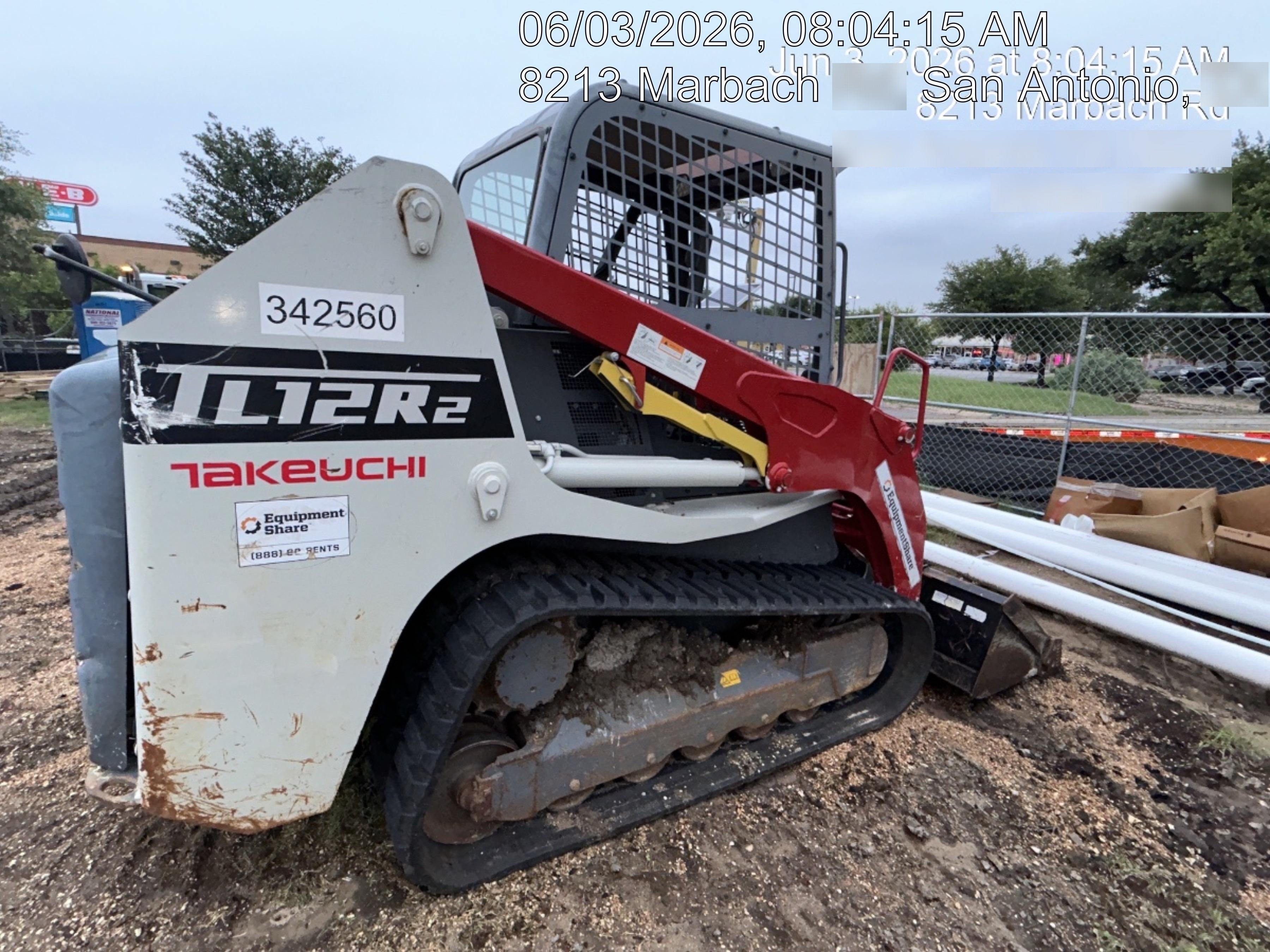 2023 TAKEUCHI TL12R2-R