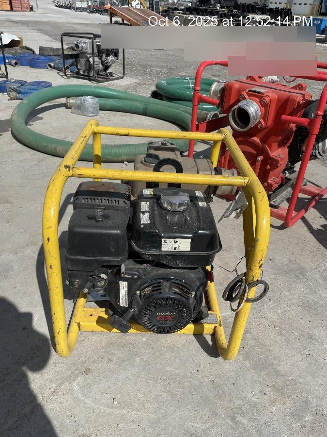 2018 WACKER NEUSON PT3A