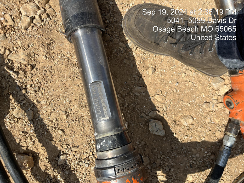 2023 MICHIGAN PNEUMATIC MP-133-ORANGE-NEP