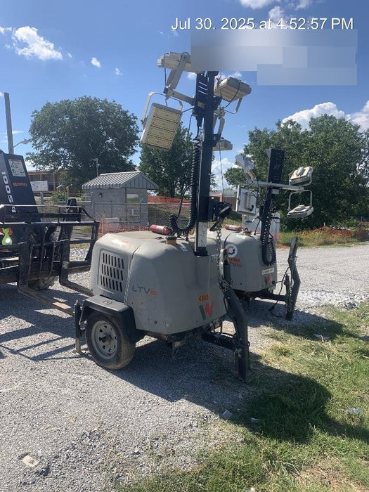 2019 Wacker Neuson LTV6K-LED LED Lighting, ES Track Hardware, Fuel Level Sensor