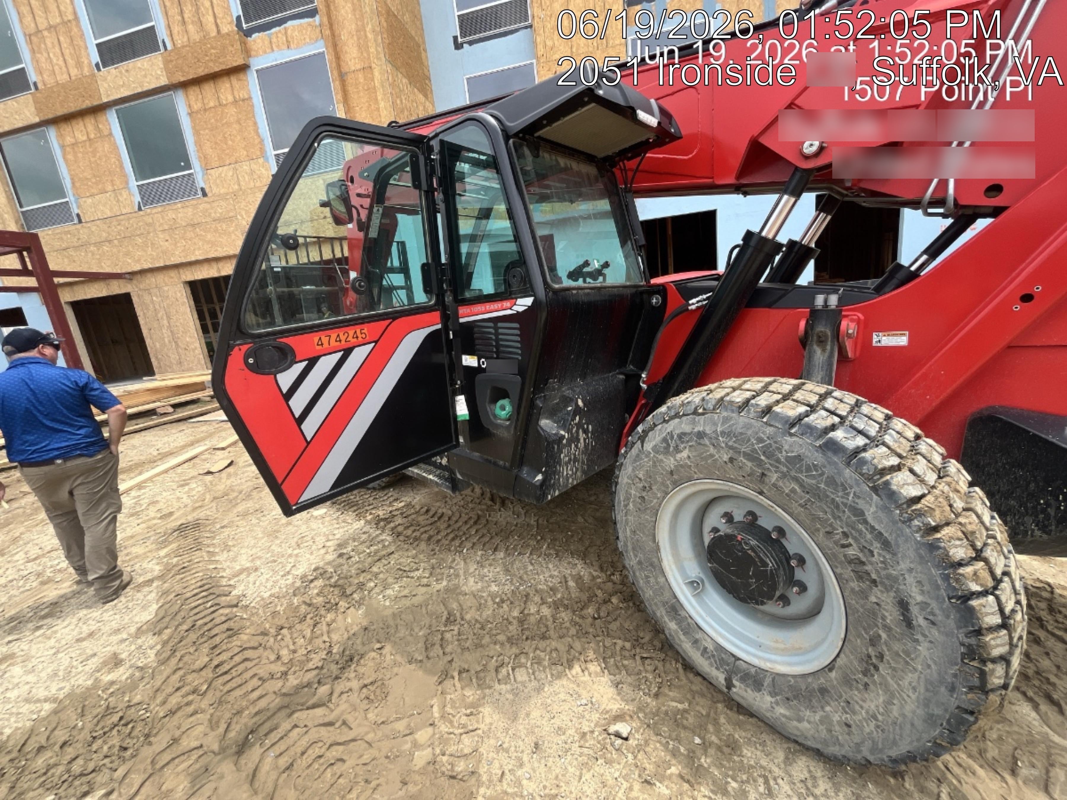 2025 MANITOU MTA1055