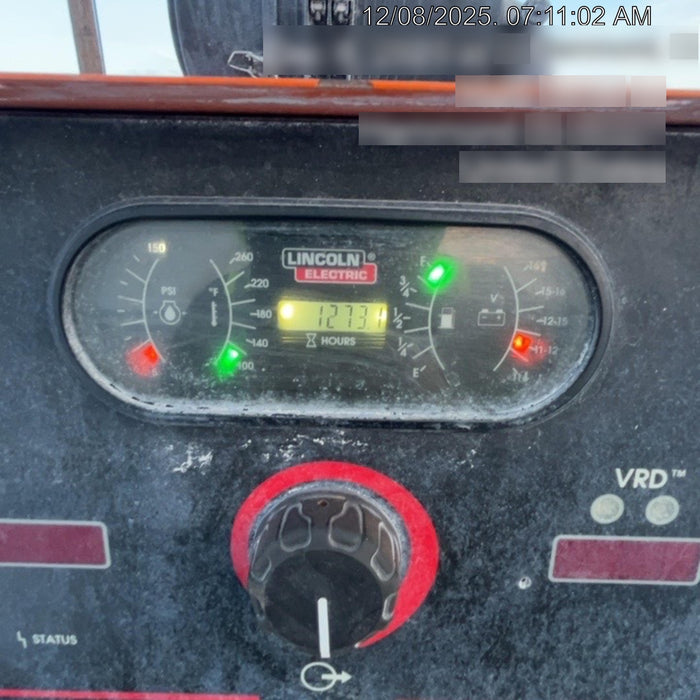 2021 Lincoln Electric Vantage 549X Ready Pak 3, ORANGE (includes trailer, cable rack, fender light kit)