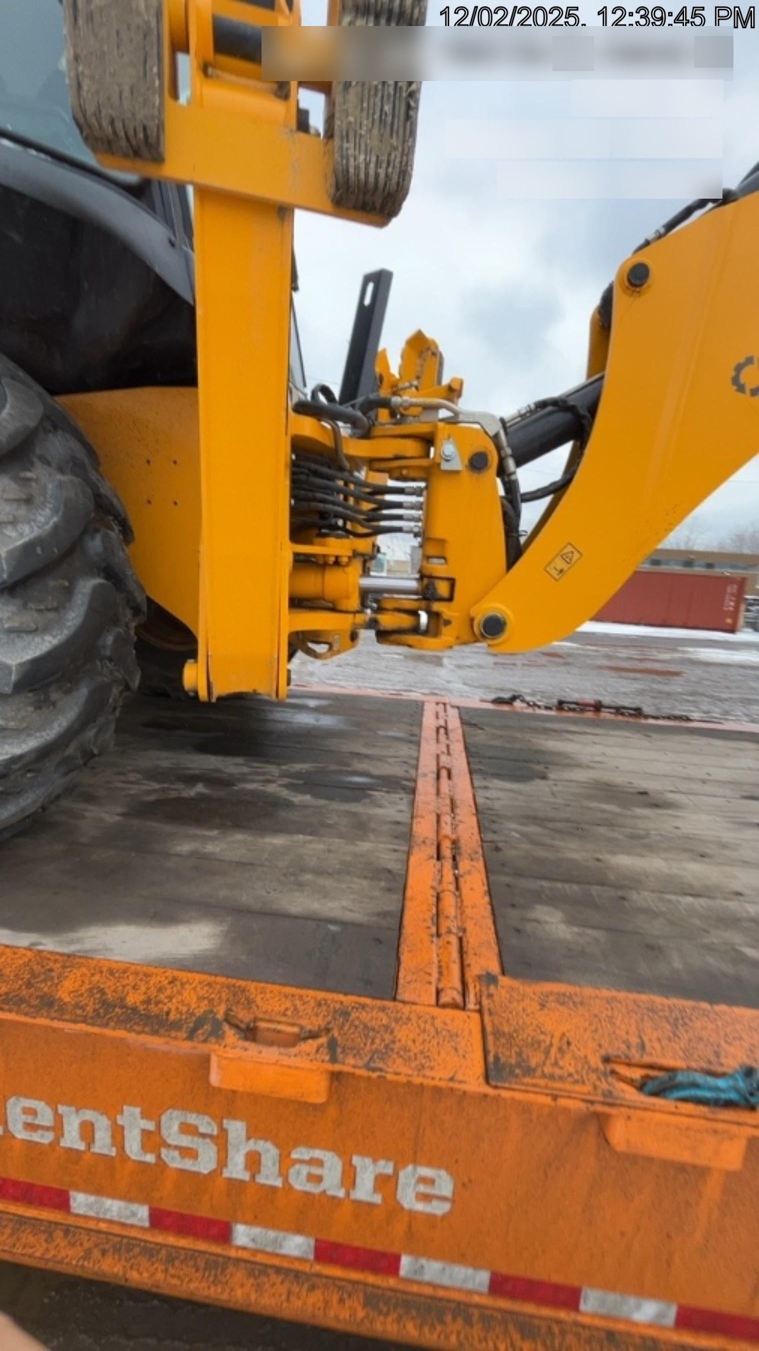 2024 JCB 3CX-14 Extendable Stick