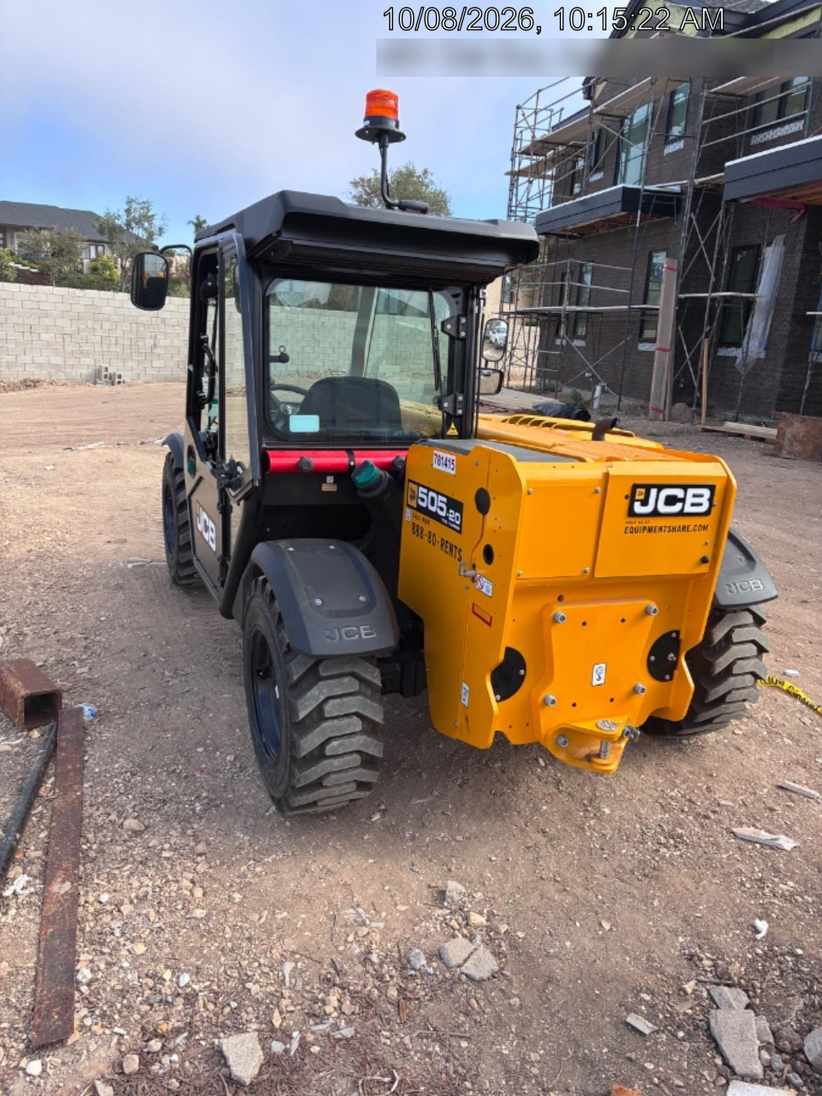 2026 JCB 505-20TC