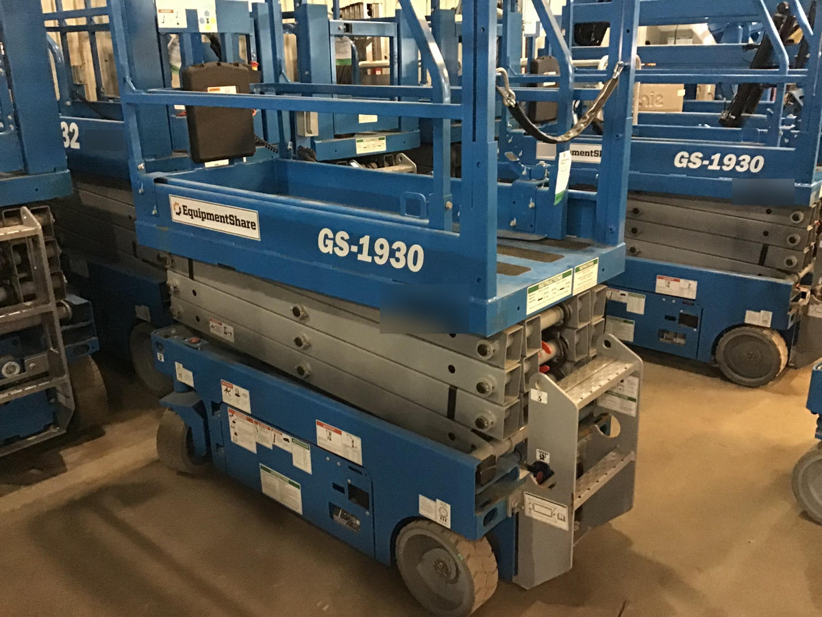2018 GENIE GS-1930
