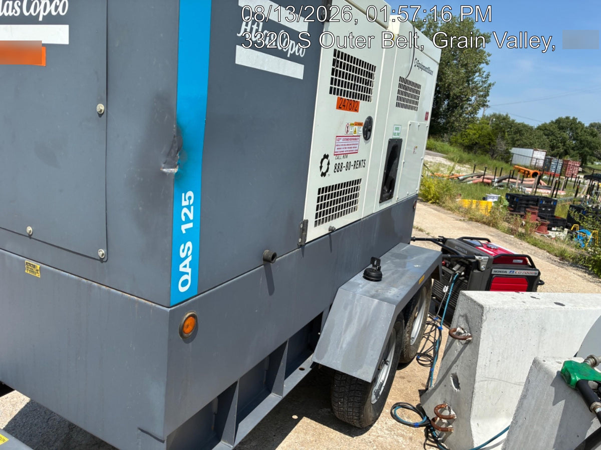 2022 ATLAS COPCO QAS 125