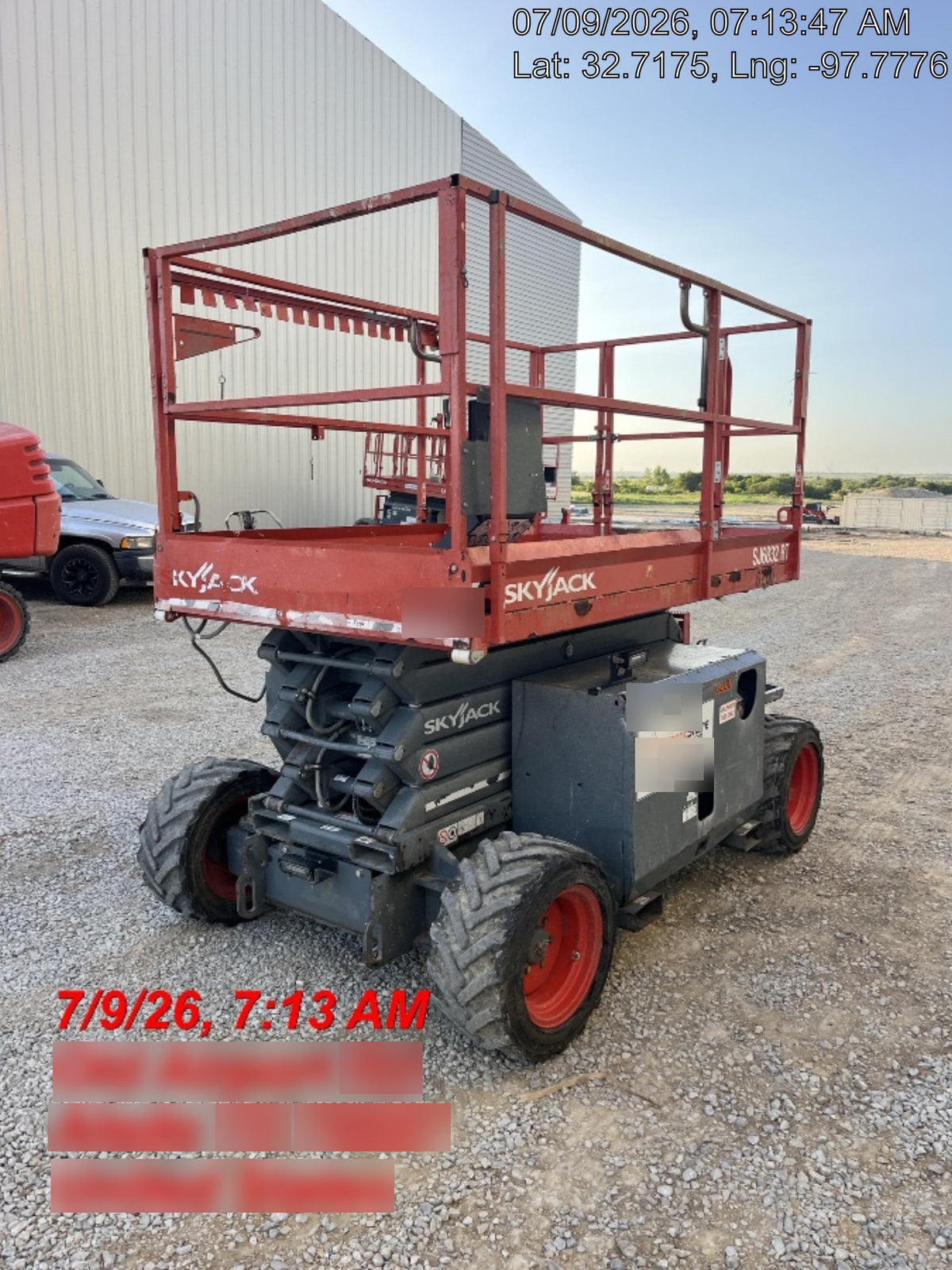 2018 SKYJACK SJ6832 RT