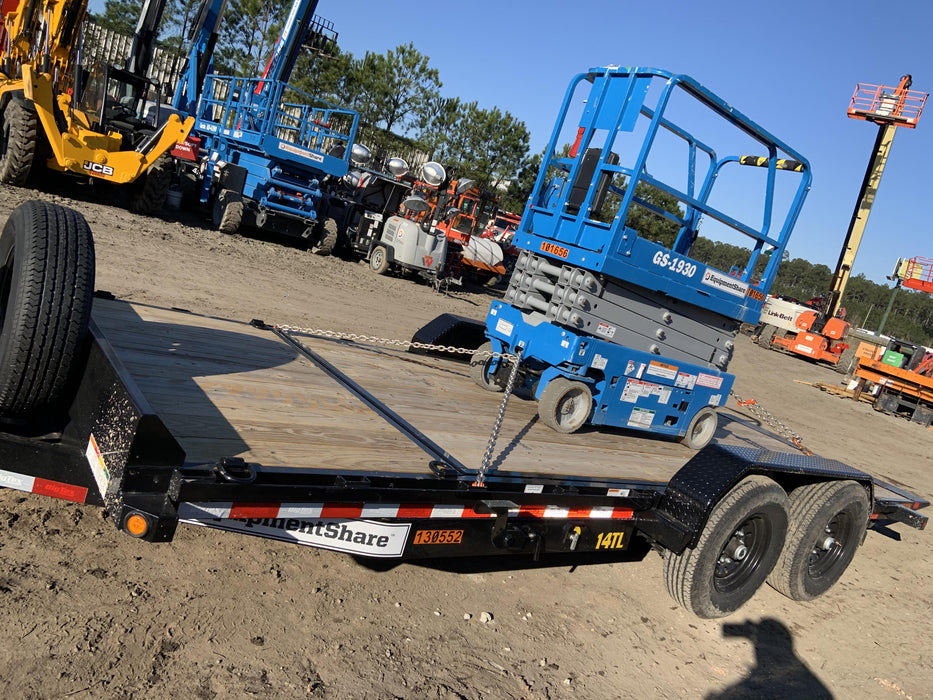 2021 BIG TEX TRAILER 14TL-20