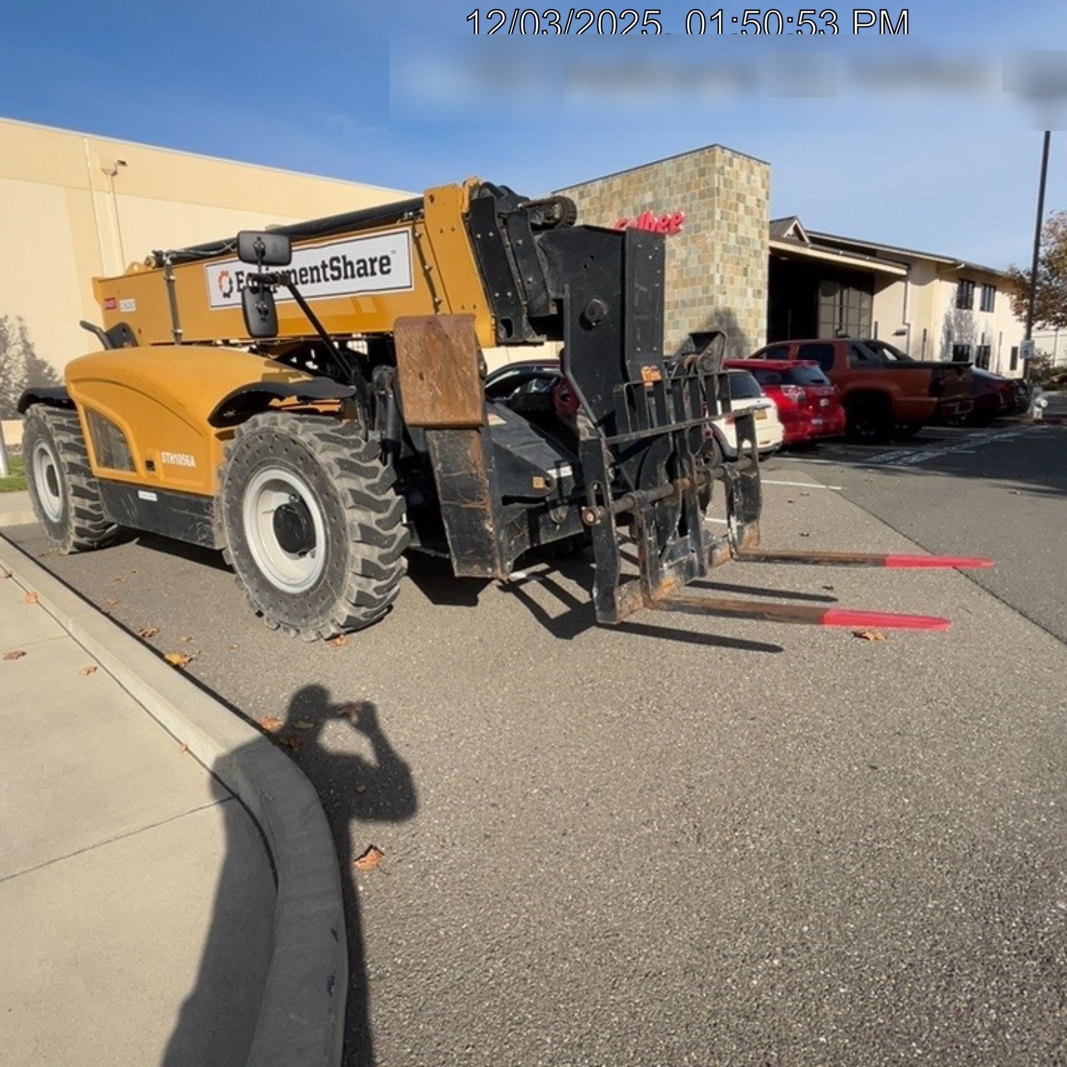 2021 SANY STH1056