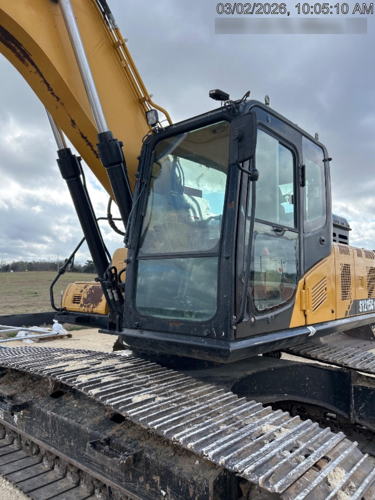 2019 SANY SY215