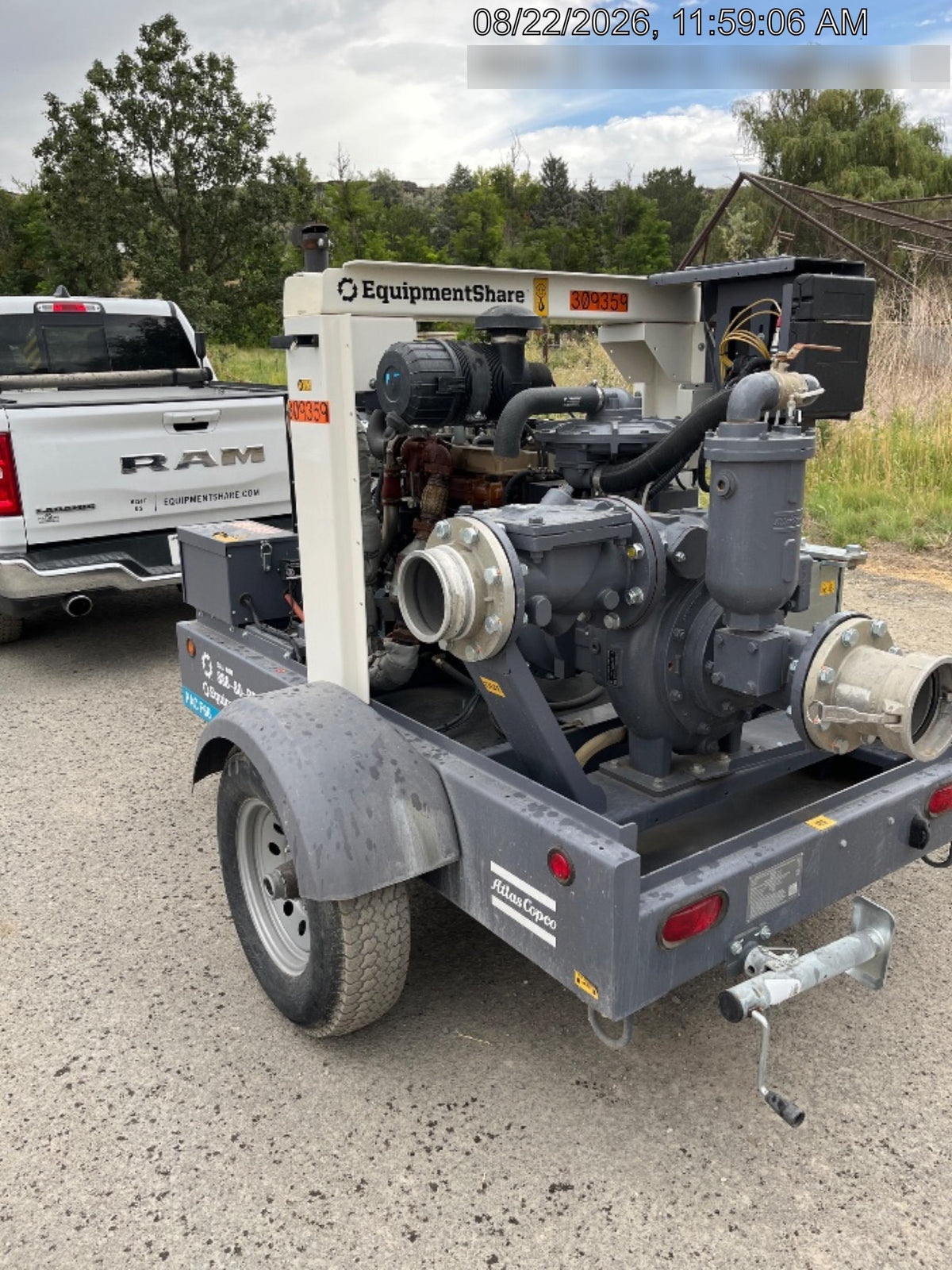2023 ATLAS COPCO PAC F66 KD