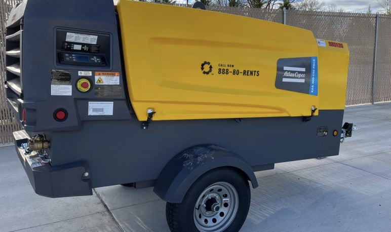 2023 ATLAS COPCO XAS 400-150 PACE