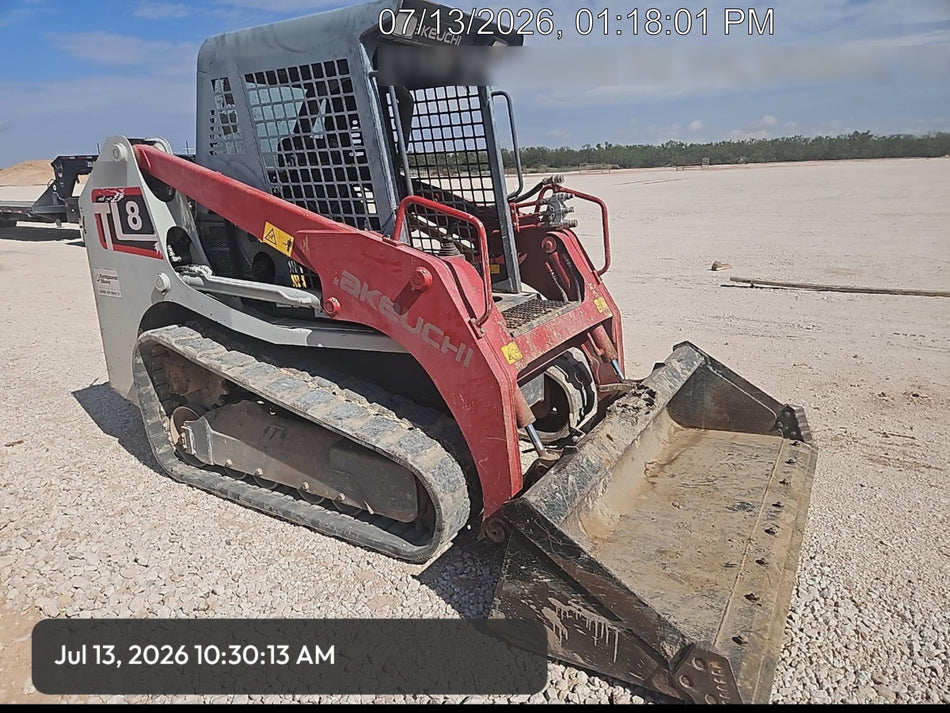 2019 TAKEUCHI TL8