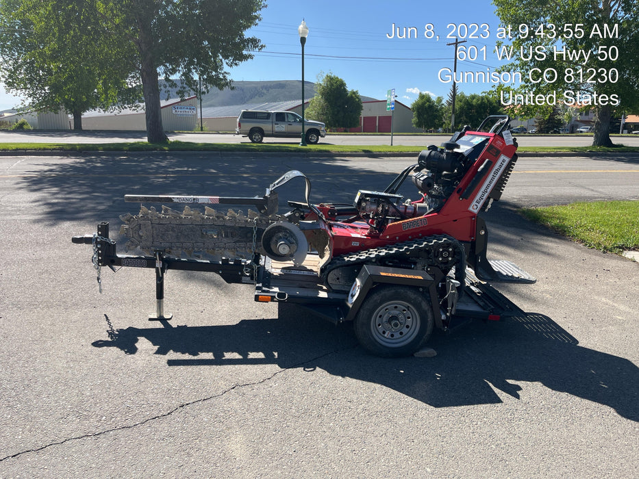 2022 BARRETO E2036RTKH-4MS