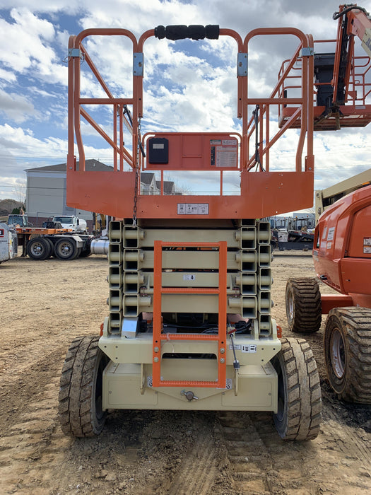 2019 JLG 4069LE Solid Non Marking Tires, Rotating Beacon