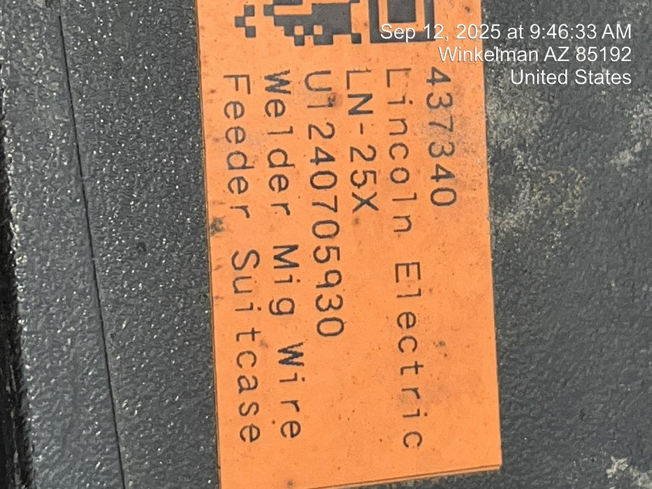 2024 LINCOLN ELECTRIC LN-25X