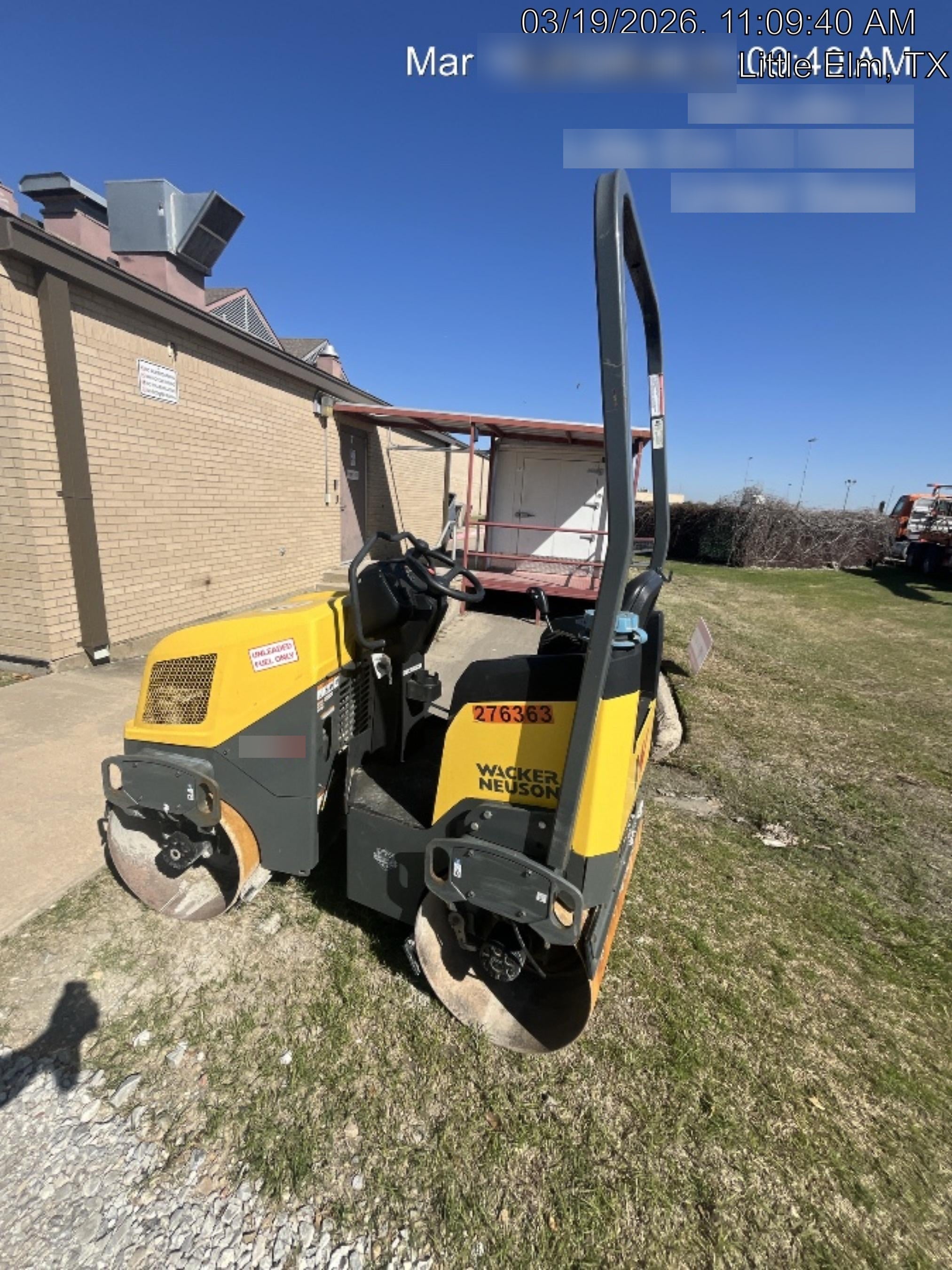 2023 WACKER NEUSON RD12A