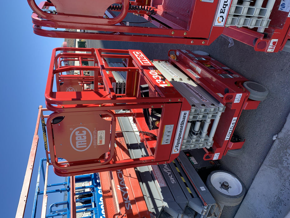 2020 MEC 1330SE Solid NM Tires, Steel Swing out Doors, LCS, Beacon, 900W Invertor