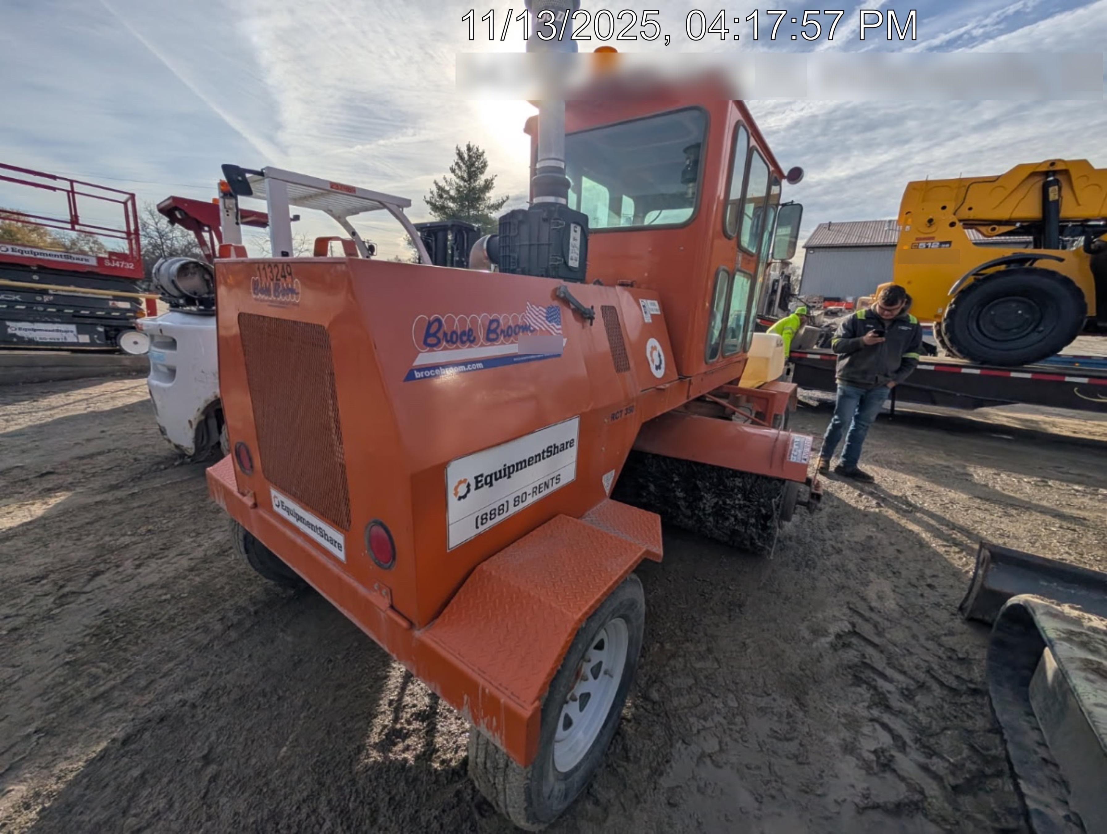 2021 BROCE RCT350