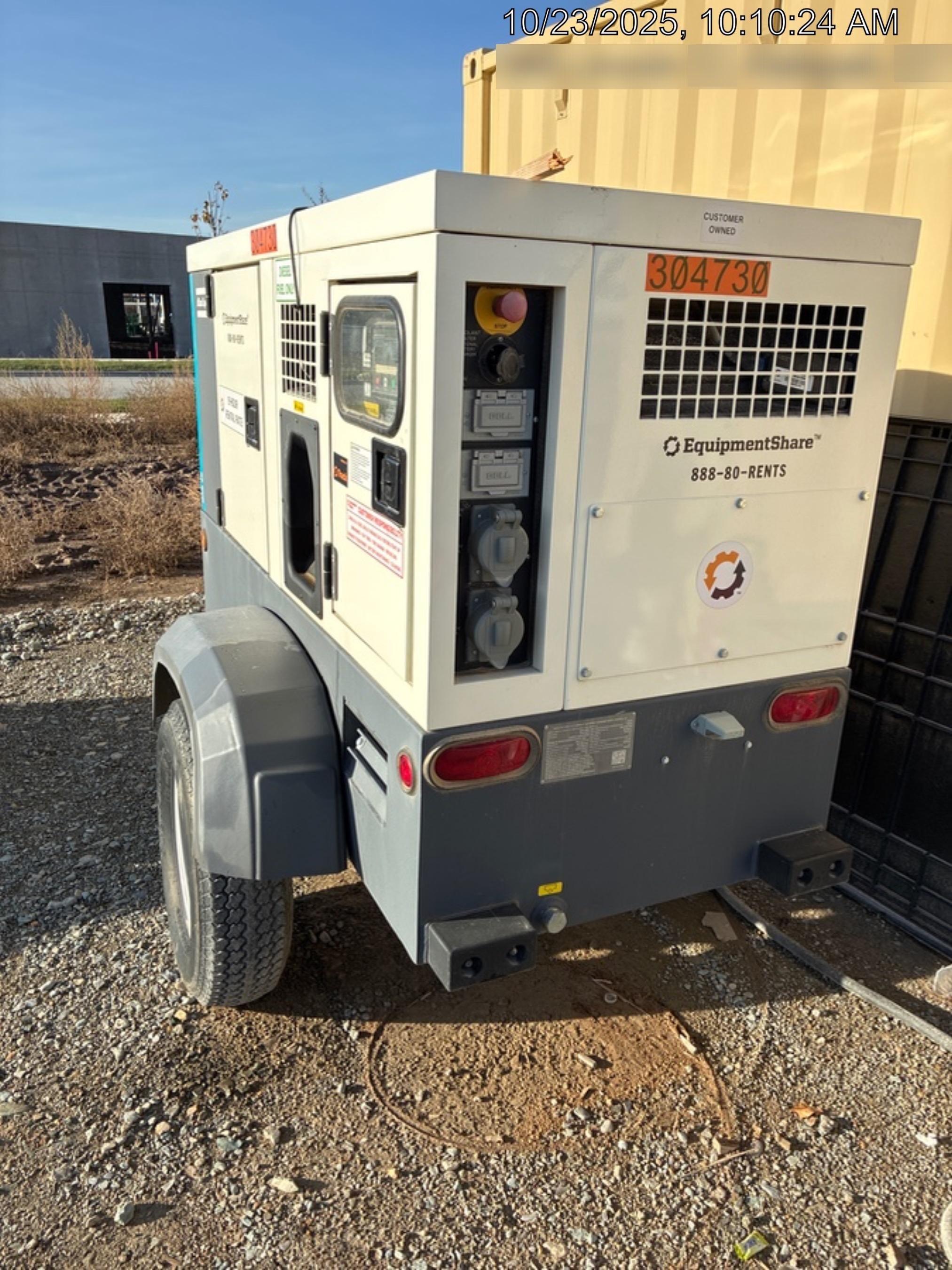 2023 ATLAS COPCO QAS25 CWK